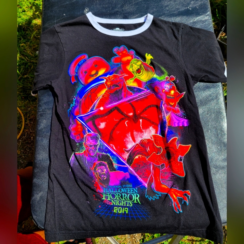 Black Halloween Horror Nights T-Shirt